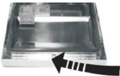AMICA EGSP 14595 E - Reinigung des Türverschlusses - 1