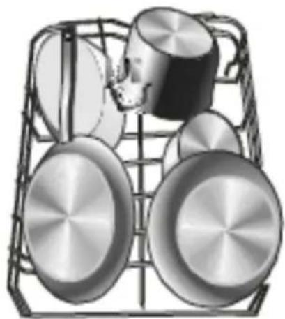 AMICA EGSP 14595 E - Unterer Geschirrkorb - 2