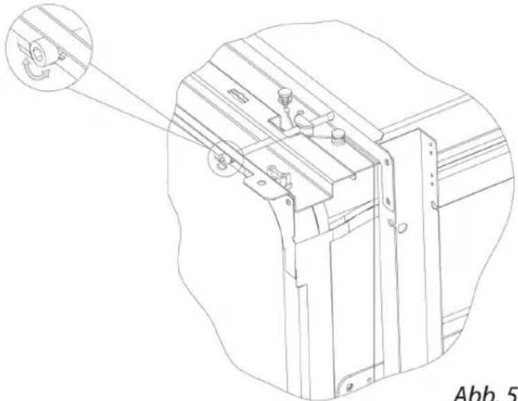 AMICA EGSP 24068V - Die Spannung der Türfedern einstellen - 1