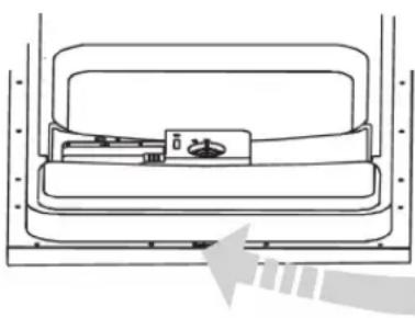 AMICA EGSP 24068V - Reinigung der Tür - 1