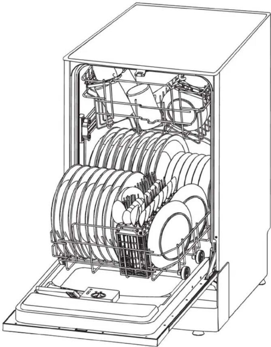 AMICA EGSP 24068V - EGSP 24068 V - 1
