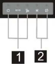 AMICA EGSP 24068V - Die Bedienelemente - 1