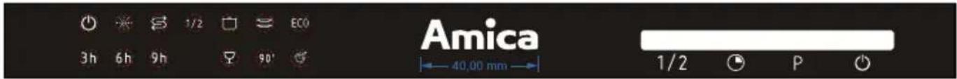 AMICA EGSP 14569 V - Programmwechsel - 1