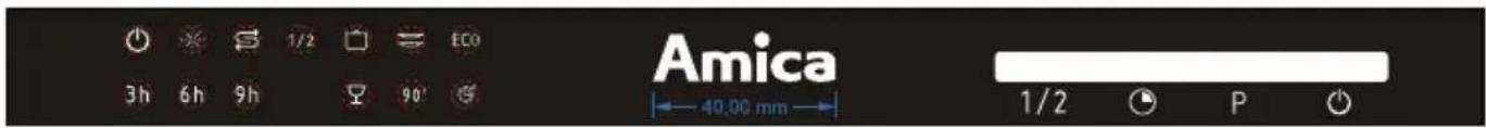 AMICA EGSP 14569 V - Einschalten des Gerätes - 1