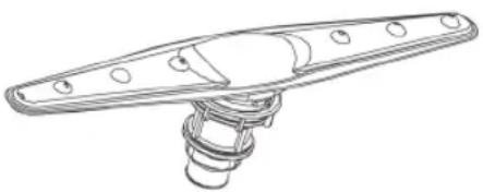 AMICA EGSP 14386 V - Das Reinigen der Sprüharme - 1