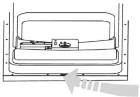 AMICA EGSP 14386 V - Das Reinigung der Tür - 1