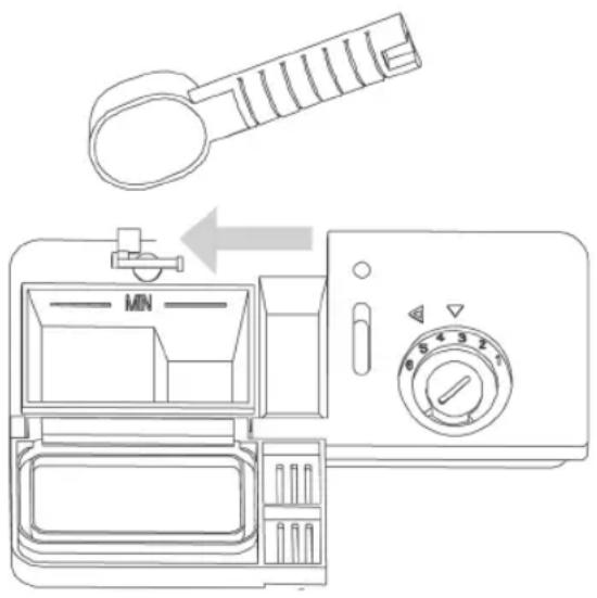 AMICA EGSP 14386 V - Die Reinigermenge - 1