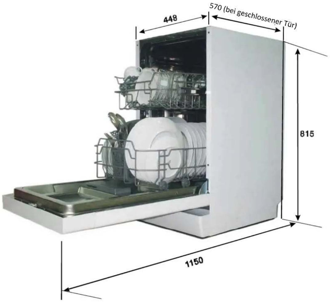 AMICA EGSP 14383 E - WARNUNG! - 1