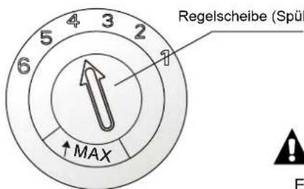 AMICA EGSP 14383 E - Einstellung des Klarspülerspenders - 1