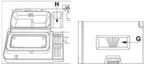 SMEG BLV1AZ - EINFÜLLEN DES REINIGERS - 1