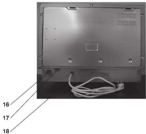 BOMANN TSG 704 - Beschreibung des Gerätes - 3