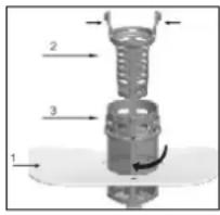 BOMANN GSPE 885 - Filtersystem - 1