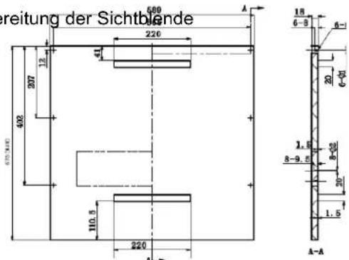 BOMANN GSPE 882 - Aufstellung - 3