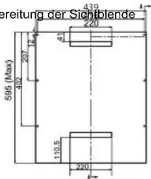BOMANN GSPE 881 - Aufstellung - 3