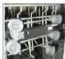 BOMANN GSPE 880 - Einstellung des oberen Korbes - 1