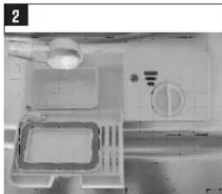 BOMANN GSPE 877 - Reinigungsmittelbehälter Reinigungsmittelbehälter - 2
