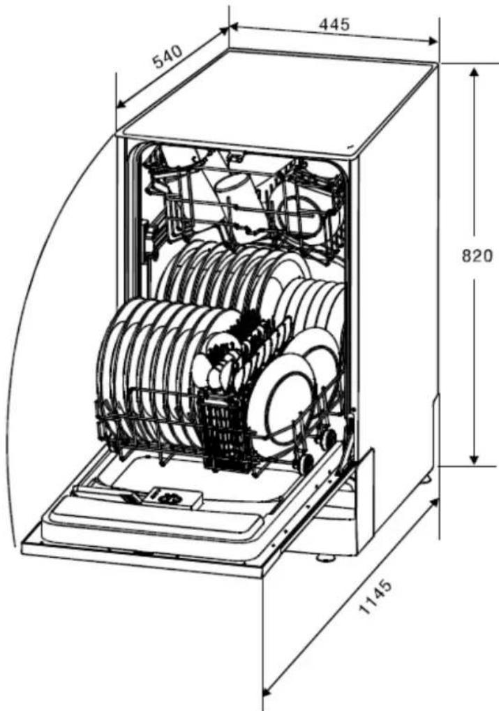 BOMANN GSPE 787 - TECHNISCHE DATEN - 1