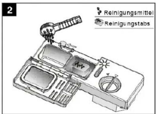 BOMANN GSPE 787 - Reinigungsmittelbehälter - 2