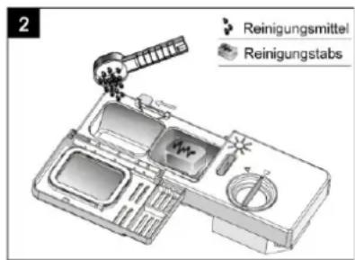 BOMANN GSPE 786 - Reinigungsmlittelbehälter Reinigungsmittelbehälter - 2
