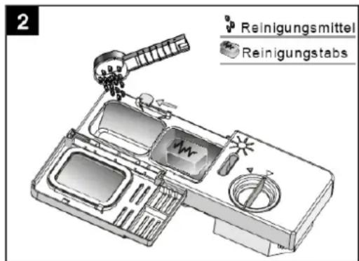 BOMANN GSPE 774.1 - Reinigungsmittelbehälter - 2