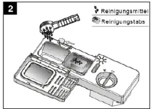BOMANN GSPE 771.1 - Reinigungsmittelbehälter - 2