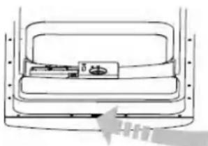 BOMANN GSPE 649 - Reinigung der Gerätetür - 1