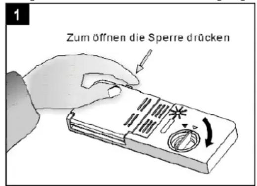 BOMANN GSPE 772.1 - Reinigungsmittelbehälter - 1