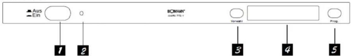 BOMANN GSPE 772.1 - BETRIEBSANLEITUNG - 2