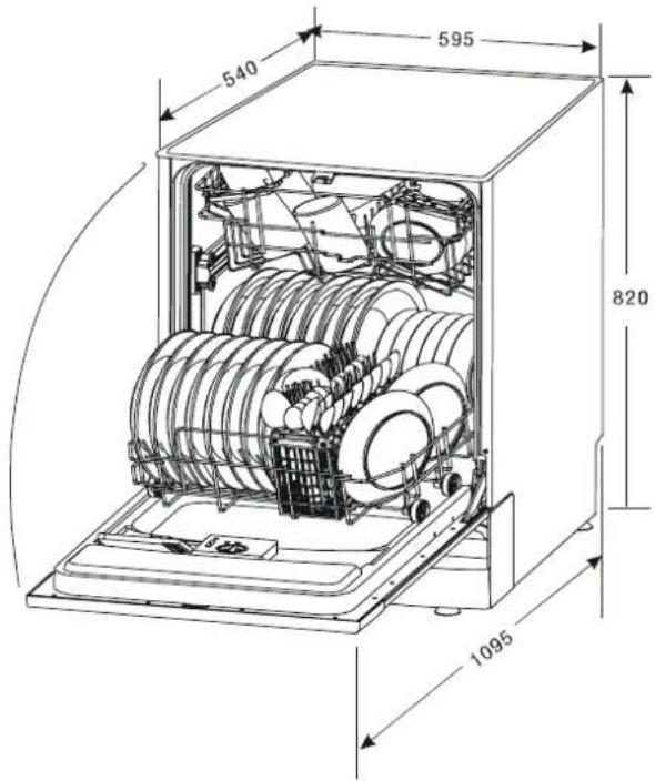 BOMANN GSPE 648 - Anschluss der Geschirrspülmaschine an den Abfluss - 2