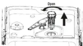BOMANN GSPE 648 - Reinigung der Filter - 1