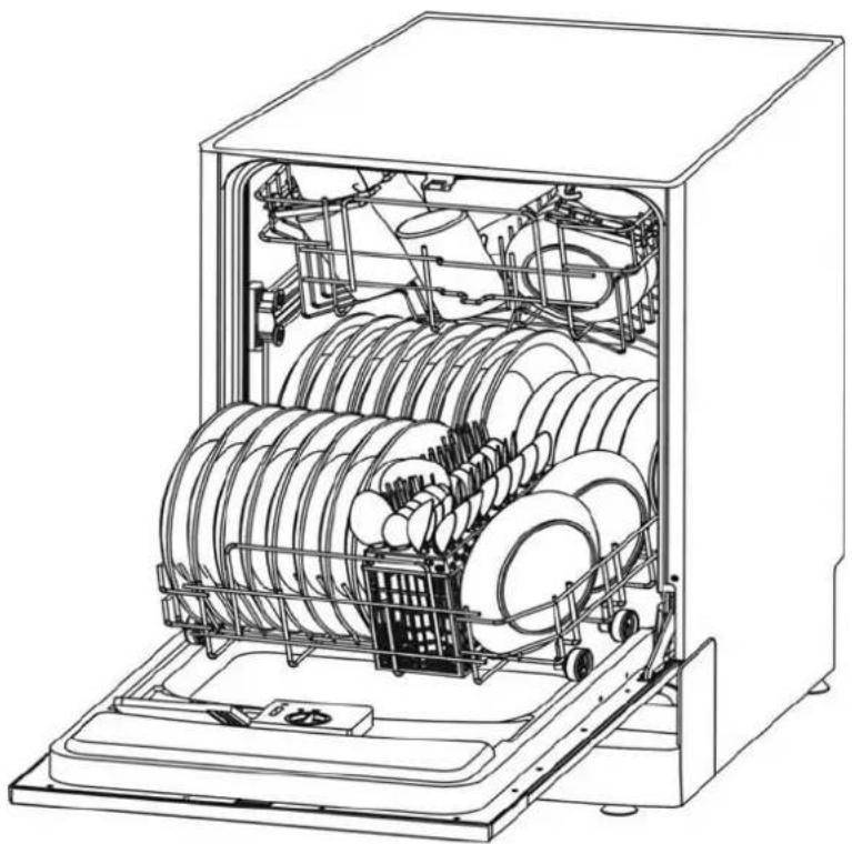 BOMANN GSPE 648 - Geschirrspülmaschine - 1