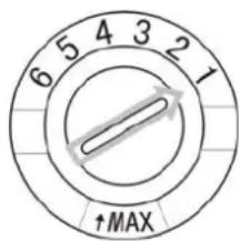 BOMANN GSPE 636 - Einstellung der Dosierung des Klarspülers - 1