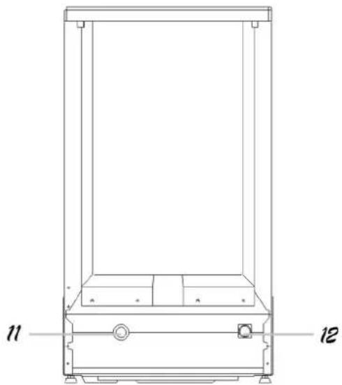 BOMANN GSPE 636 - Teile der Geschirrspülmaschine - 2
