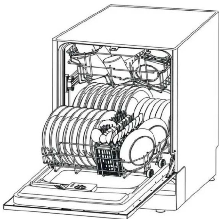 BOMANN GSPE 635 - Geschirrspülmaschine - 1
