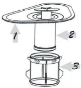 BOMANN GSPE 635 - Filtersystem - 1