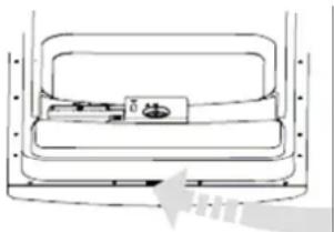 BOMANN GSPE 635 - Reinigung der Gerätetür - 1