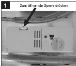 BOMANN GSP 848 IX - Reinigungsmittelbehälter Reinigungsmittelbehälter - 1