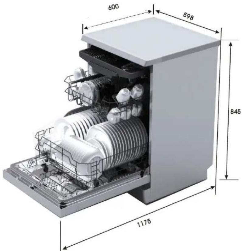 BOMANN GSP 845 IX - WARNUNG: - 1