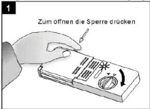 BOMANN GSP 777.1 - Reinigungsmittelbehälter - 1