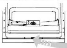 BOMANN GSP 777.1 - Reinigung der Tür - 1