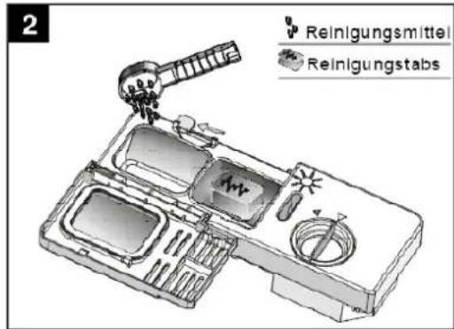 BOMANN GSP 777.1 - Reinigungsmittelbehälter - 2