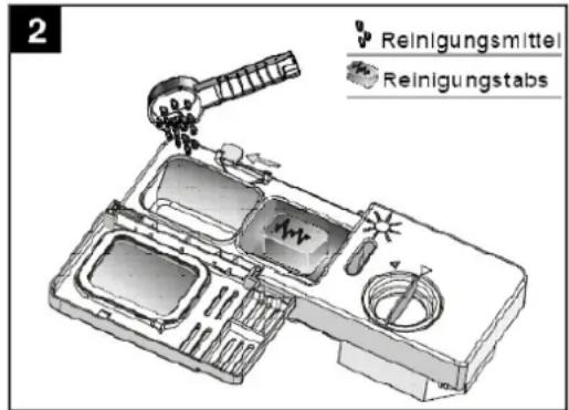 BOMANN GSP 778.1 - Reinigungsmittelbehälter - 2