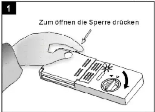 BOMANN GSP 778.1 - Reinigungsmittelbehälter - 1