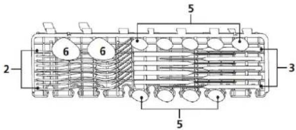 BOMANN GSP 741 - Besteckablage - 1