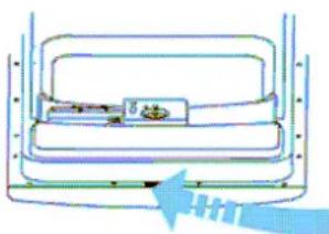 BOMANN GSP 646 - Reinigung der Gerätetür - 1