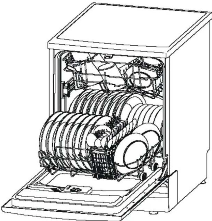 BOMANN GSP 646 - Geschirrspülmaschine - 1