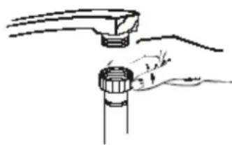 BOMANN GSP 646 - Anschluß an das Wasserversorgungsnetz - 1