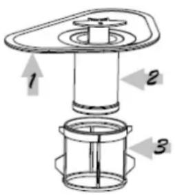BOMANN GSP 634 - Filtersystem - 1