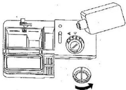 BOMANN GSP 632 - Kammer für Klarspüler - 1
