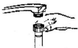 BOMANN GSP 632 - An Warmwasserleitung anschließen - 1